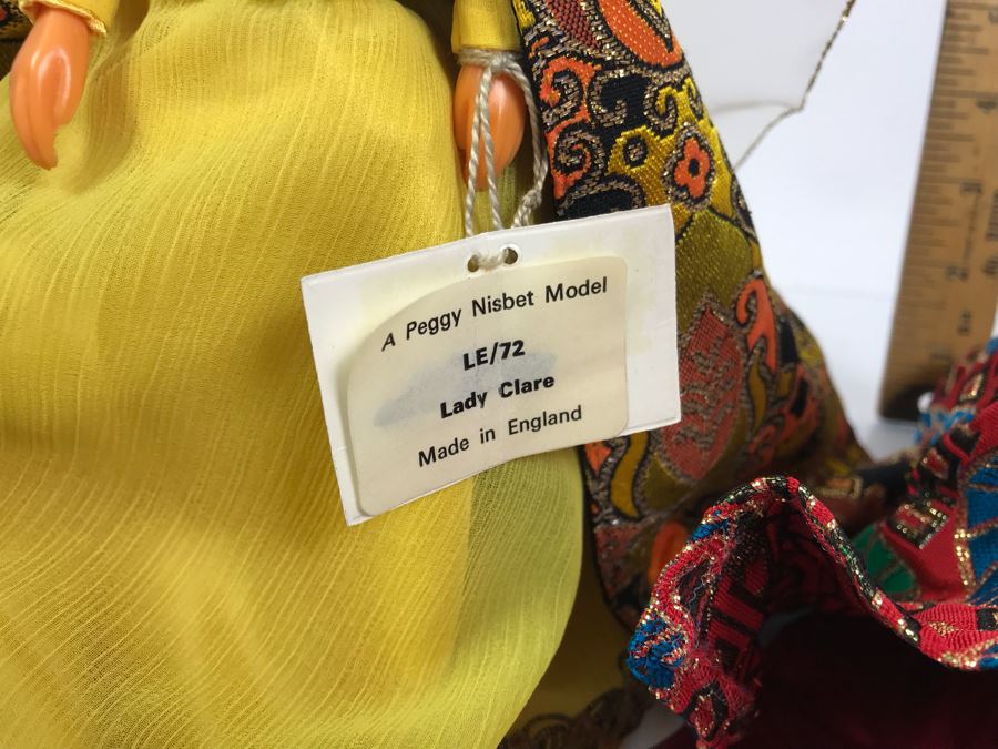 Collection Of (6) Peggy Nisbet Collectors Costume Dolls Made In England - See Photos [Photo 14]