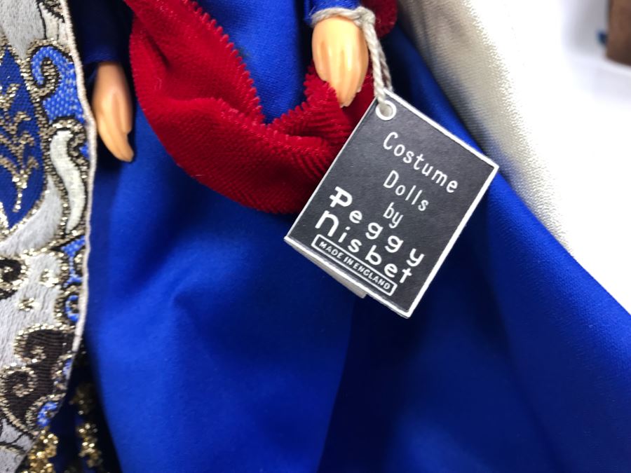 Collection Of (6) Peggy Nisbet Collectors Costume Dolls Made In England - See Photos [Photo 6]