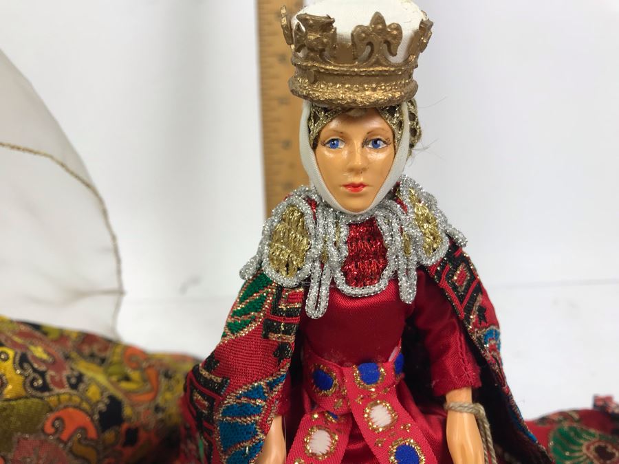 Collection Of (6) Peggy Nisbet Collectors Costume Dolls Made In England - See Photos [Photo 8]