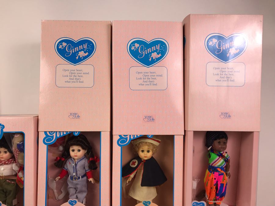 Collection Of (8) Ginny Vogue Dolls New In Boxes [Photo 3]