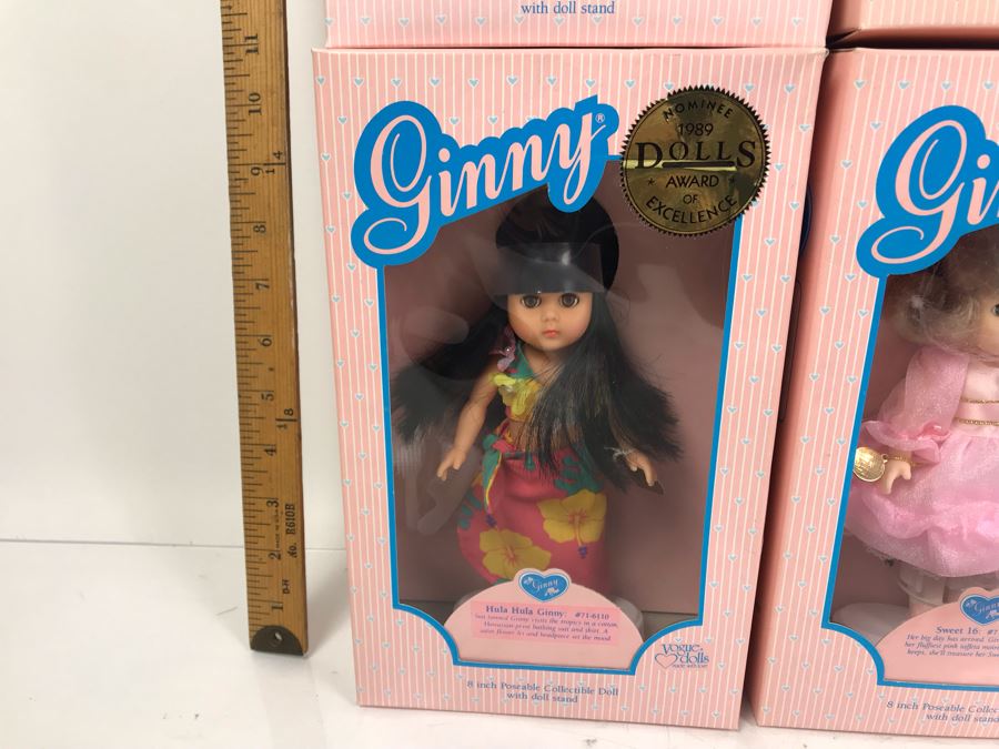 Collection Of (8) Ginny Vogue Dolls New In Boxes [Photo 4]