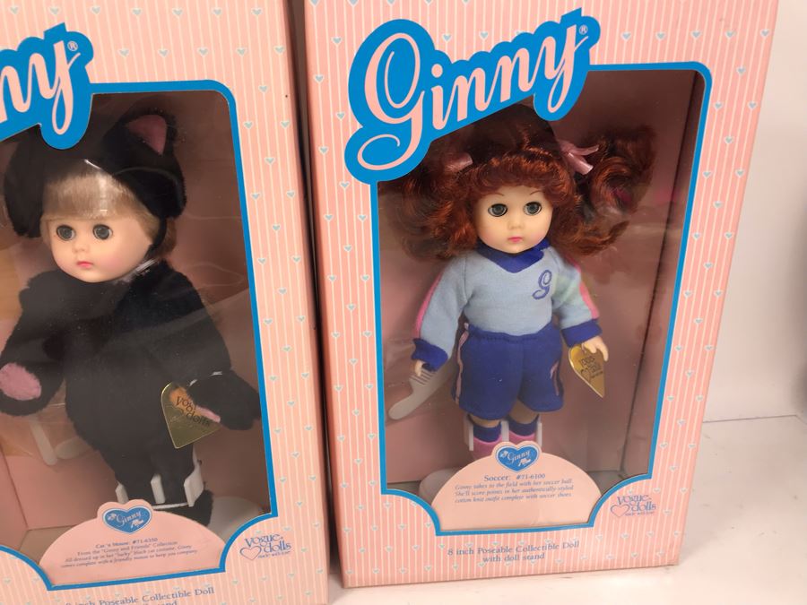 Collection Of (8) Ginny Vogue Dolls New In Boxes [Photo 8]