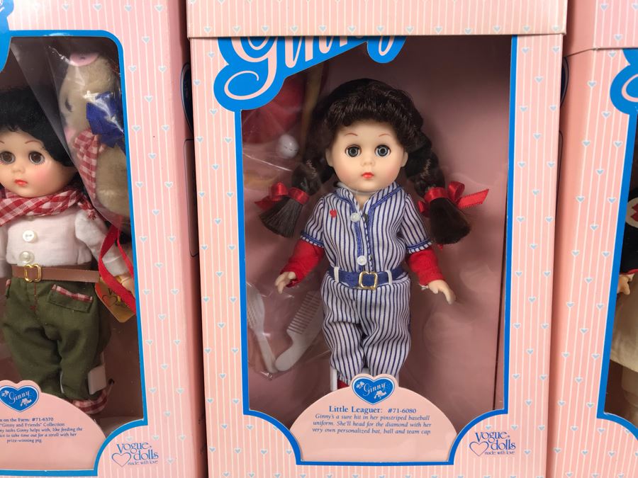 Collection Of (8) Ginny Vogue Dolls New In Boxes [Photo 10]