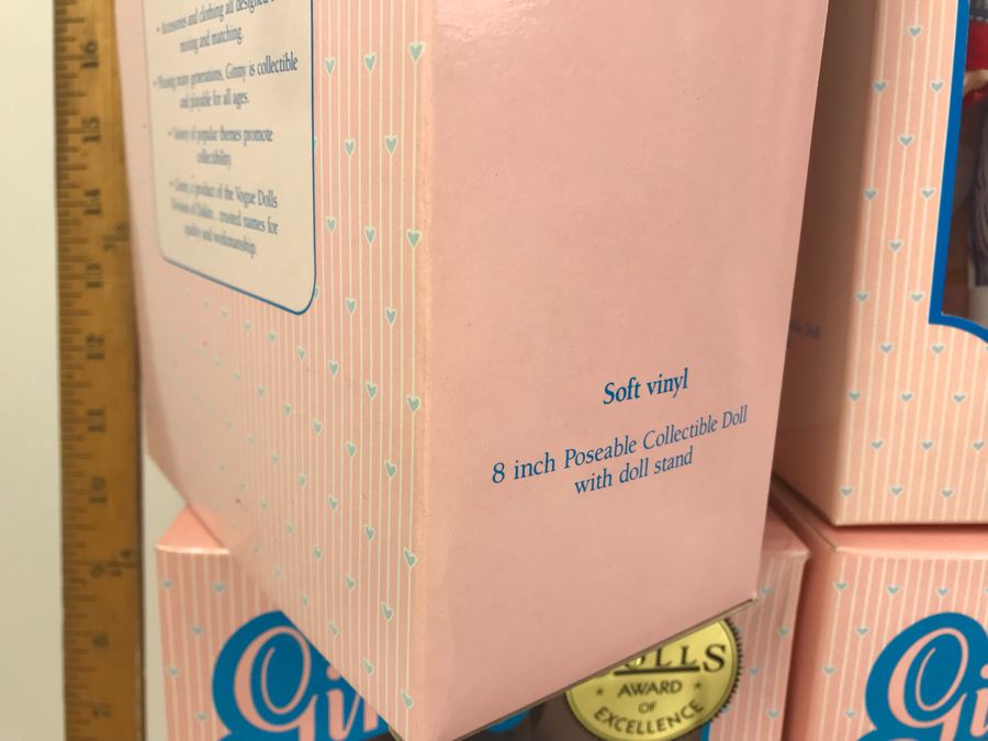 Collection Of (8) Ginny Vogue Dolls New In Boxes [Photo 13]