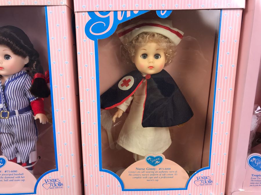 Collection Of (8) Ginny Vogue Dolls New In Boxes [Photo 11]