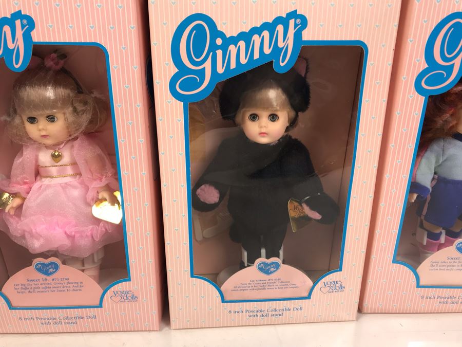 Collection Of (8) Ginny Vogue Dolls New In Boxes [Photo 7]
