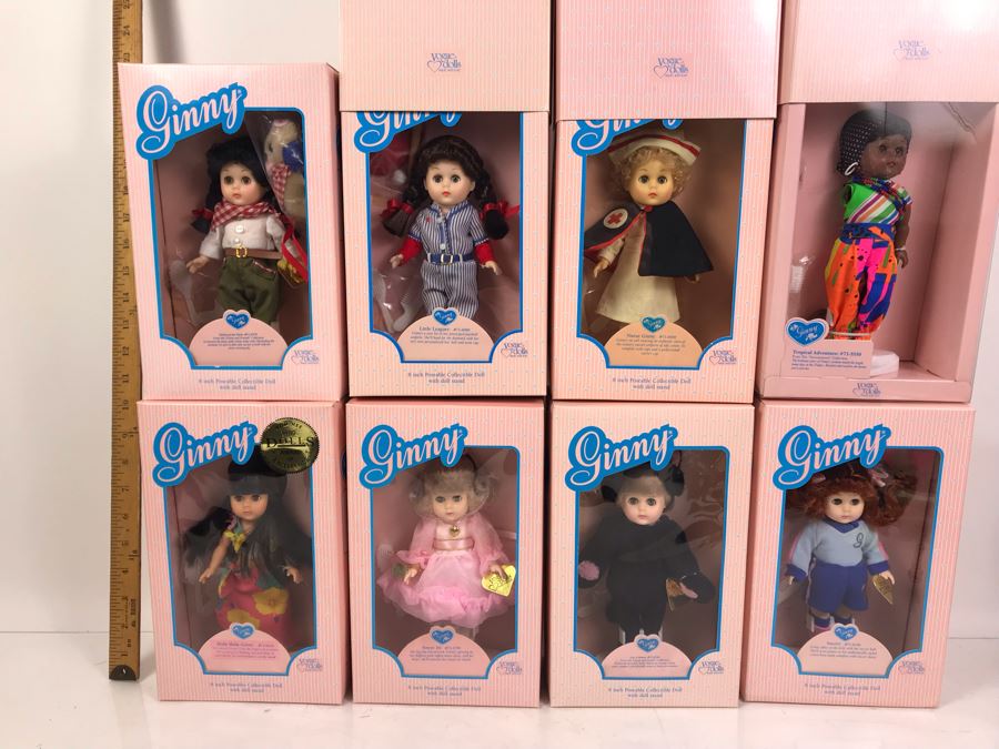 Collection Of (8) Ginny Vogue Dolls New In Boxes [Photo 2]