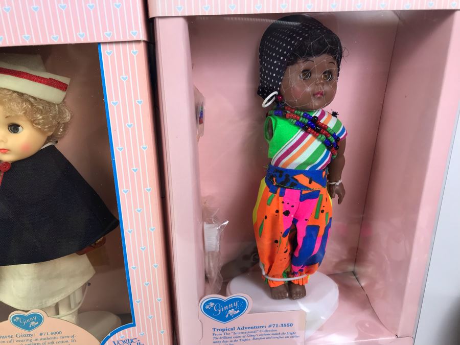 Collection Of (8) Ginny Vogue Dolls New In Boxes [Photo 12]