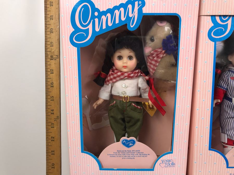 Collection Of (8) Ginny Vogue Dolls New In Boxes [Photo 9]