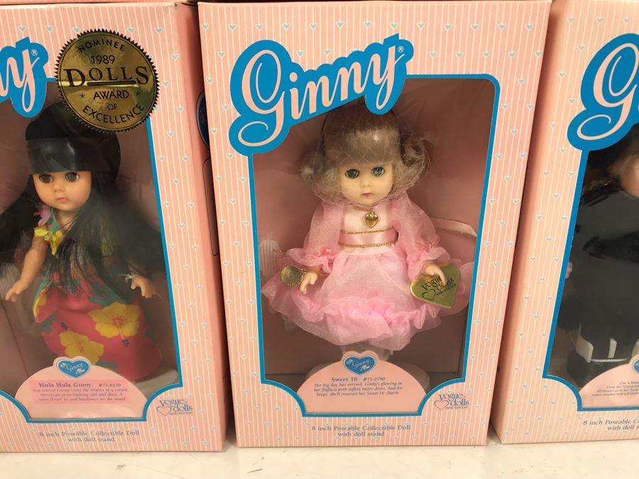 Collection Of (8) Ginny Vogue Dolls New In Boxes [Photo 6]