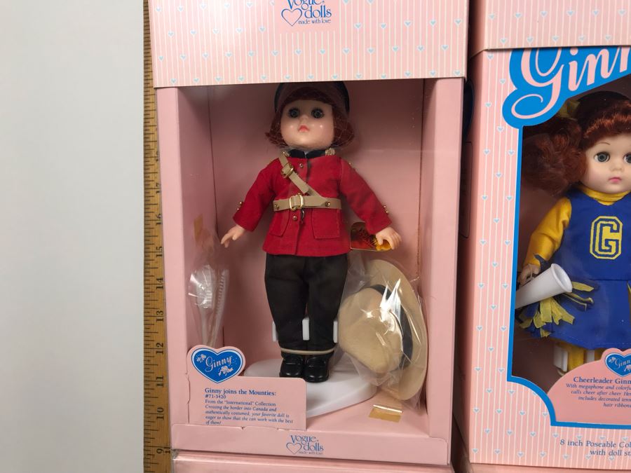 Collection Of (8) Ginny Vogue Dolls New In Boxes [Photo 11]
