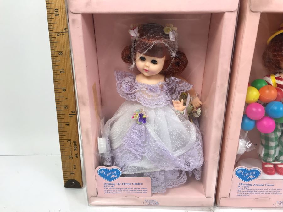 Collection Of (8) Ginny Vogue Dolls New In Boxes [Photo 4]