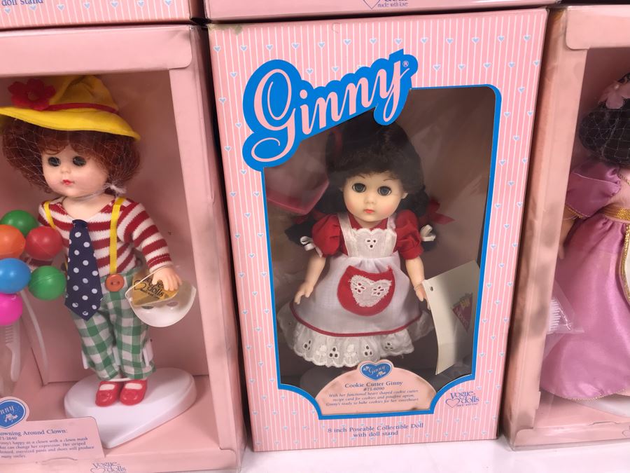 Collection Of (8) Ginny Vogue Dolls New In Boxes [Photo 6]