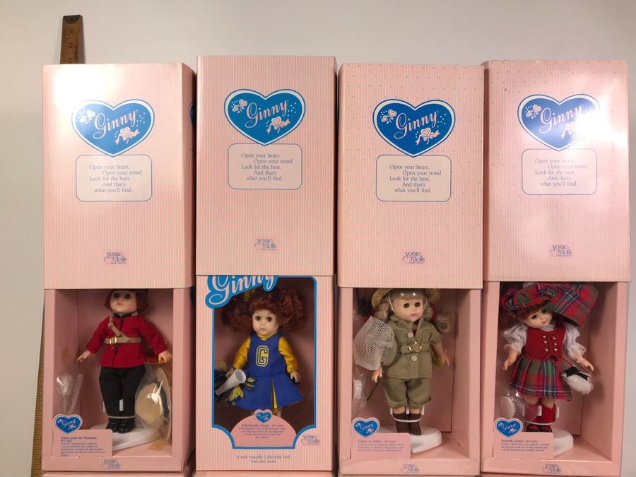 Collection Of (8) Ginny Vogue Dolls New In Boxes [Photo 2]