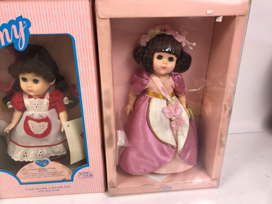 Collection Of (8) Ginny Vogue Dolls New In Boxes [Photo 7]
