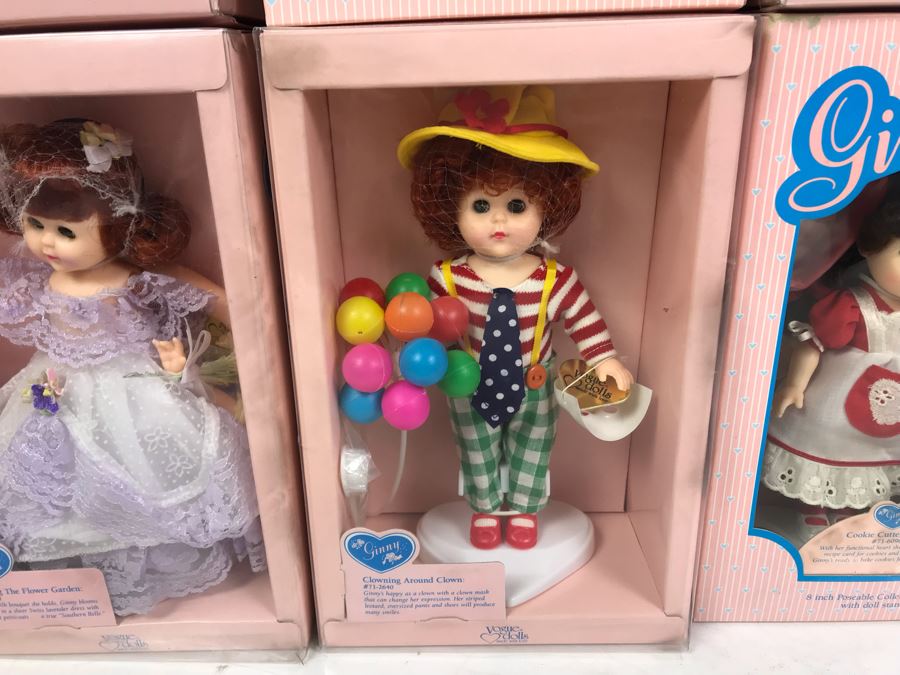 Collection Of (8) Ginny Vogue Dolls New In Boxes [Photo 5]
