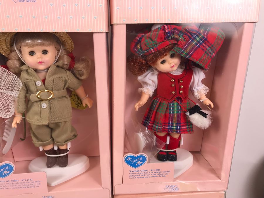 Collection Of (8) Ginny Vogue Dolls New In Boxes [Photo 8]