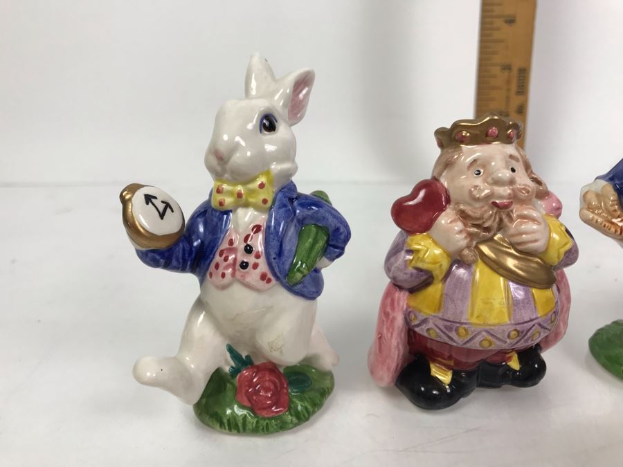 Fritz And Floyd Alice In Wonderland Figurines [Photo 7]