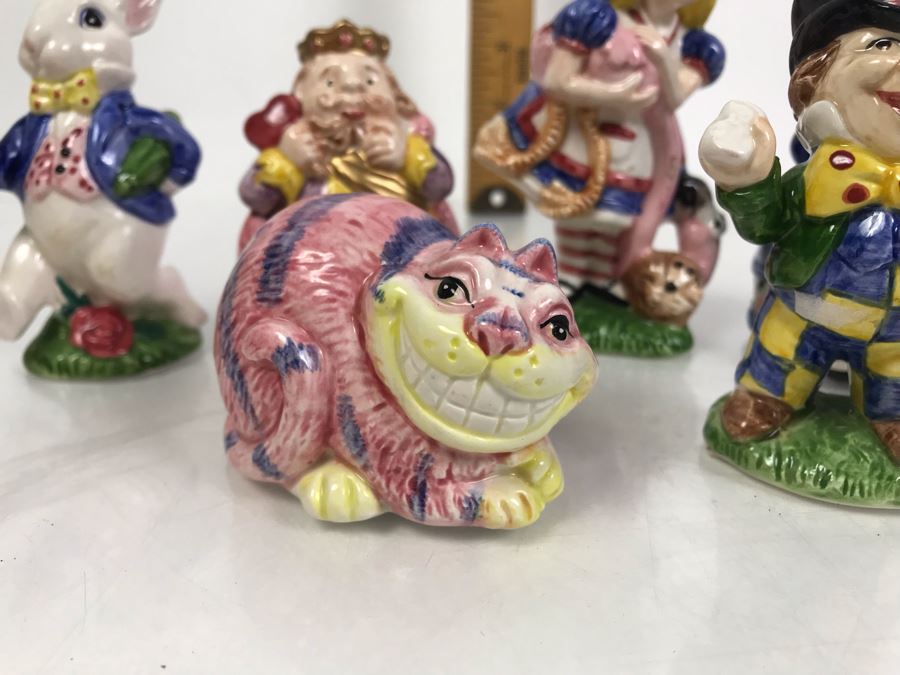 Fritz And Floyd Alice In Wonderland Figurines [Photo 3]