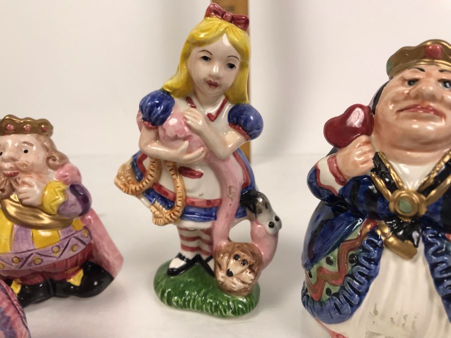 Fritz And Floyd Alice In Wonderland Figurines [Photo 6]