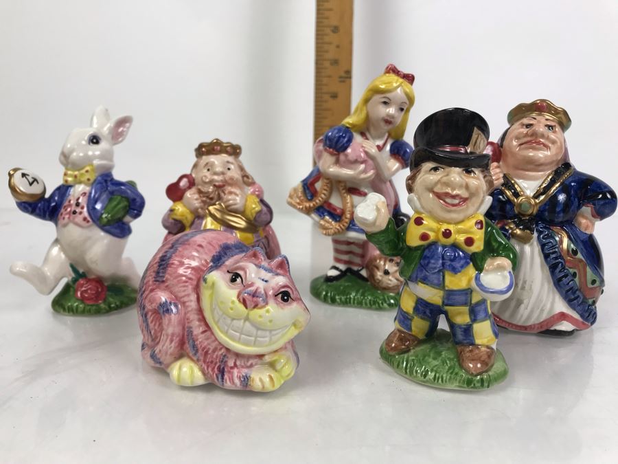 Fritz And Floyd Alice In Wonderland Figurines [Photo 2]