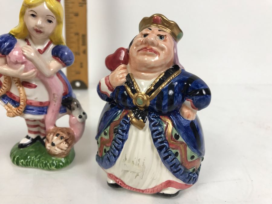Fritz And Floyd Alice In Wonderland Figurines [Photo 5]