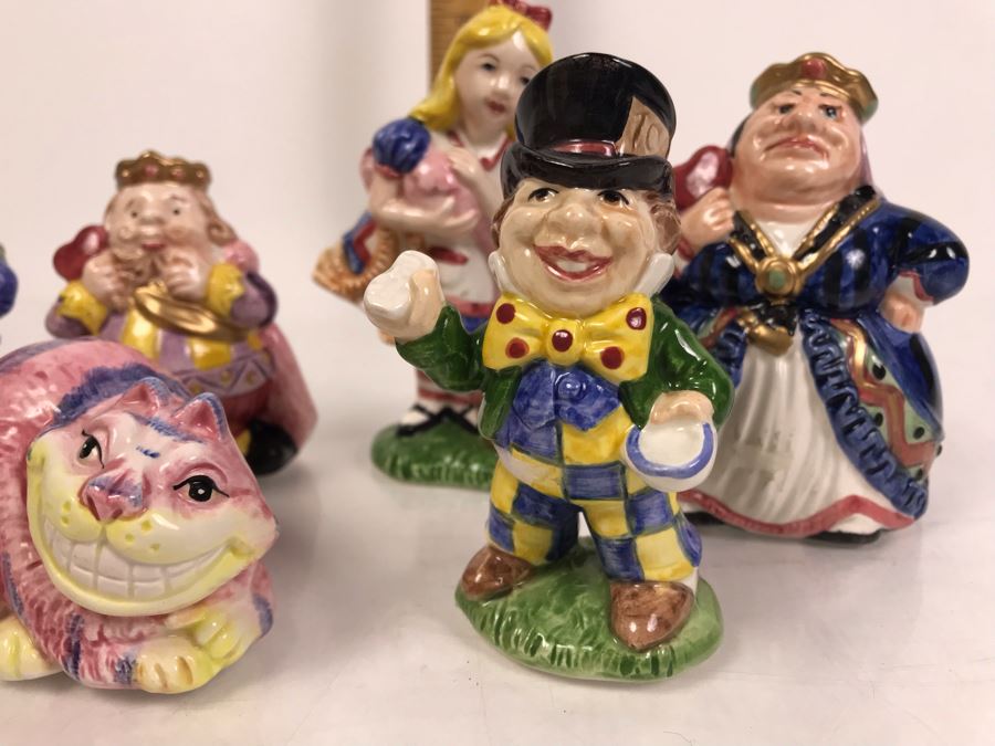 Fritz And Floyd Alice In Wonderland Figurines [Photo 4]
