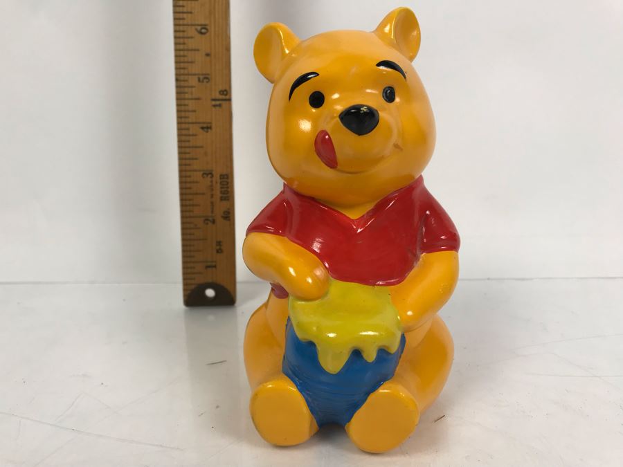 Vintage Walt Disney Production Winnie The Pooh Bank Made In Japan