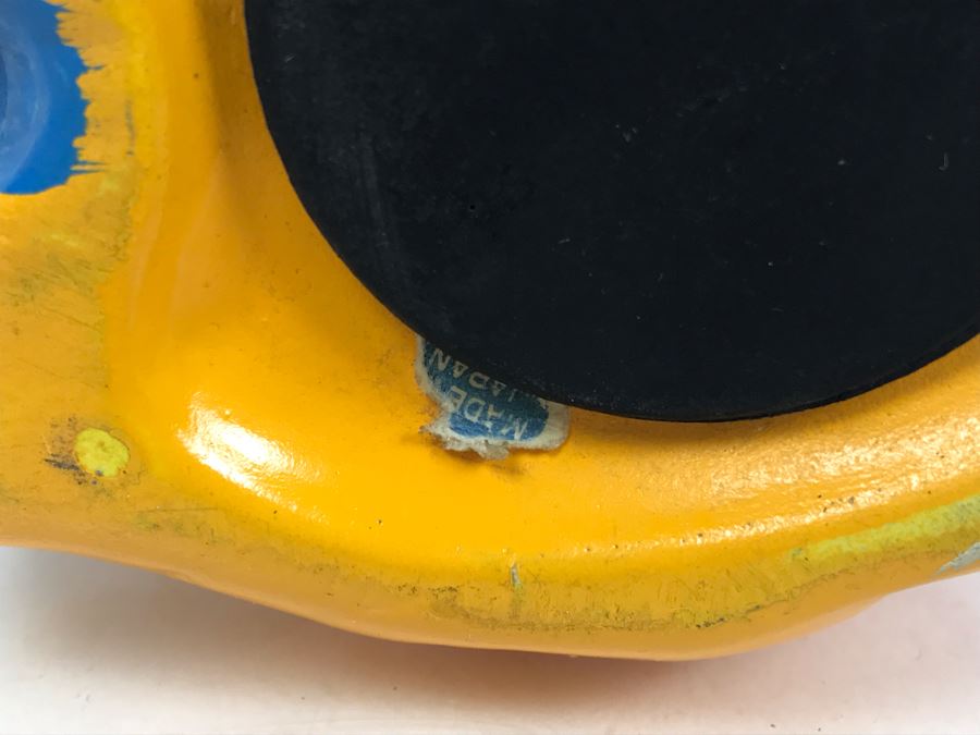 Vintage Walt Disney Production Winnie The Pooh Bank Made In Japan [Photo 6]