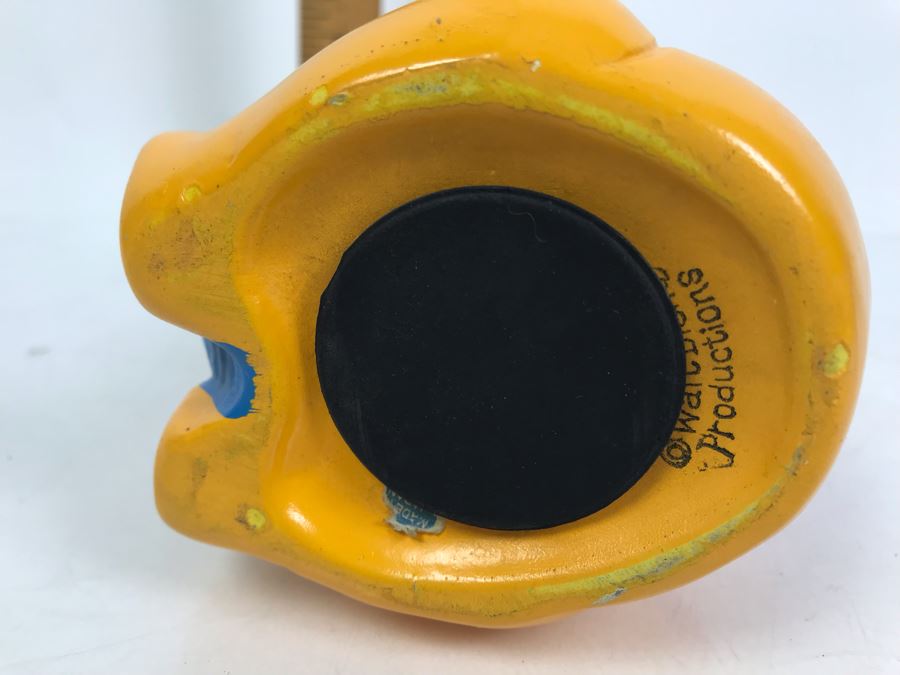 Vintage Walt Disney Production Winnie The Pooh Bank Made In Japan [Photo 5]