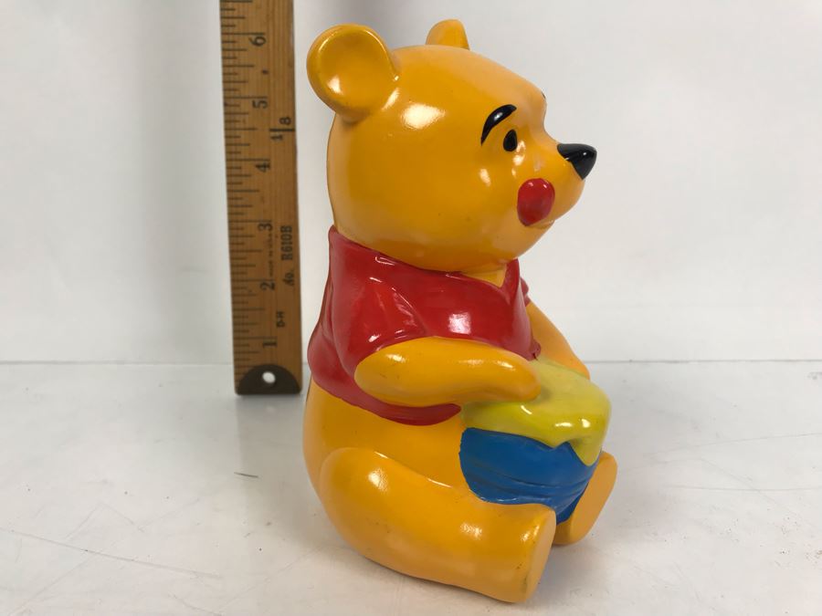 Vintage Walt Disney Production Winnie The Pooh Bank Made In Japan [Photo 2]