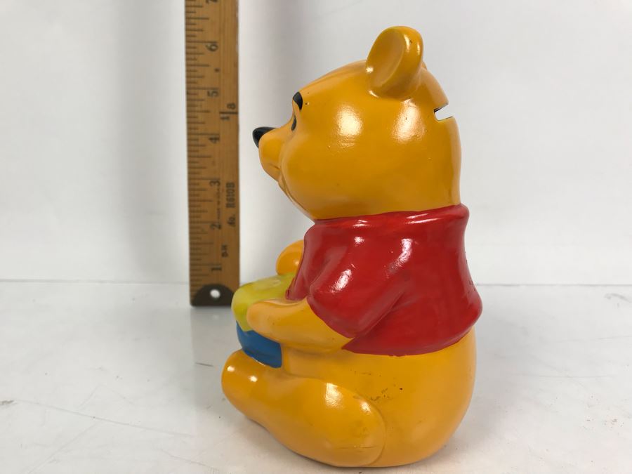 Vintage Walt Disney Production Winnie The Pooh Bank Made In Japan [Photo 4]