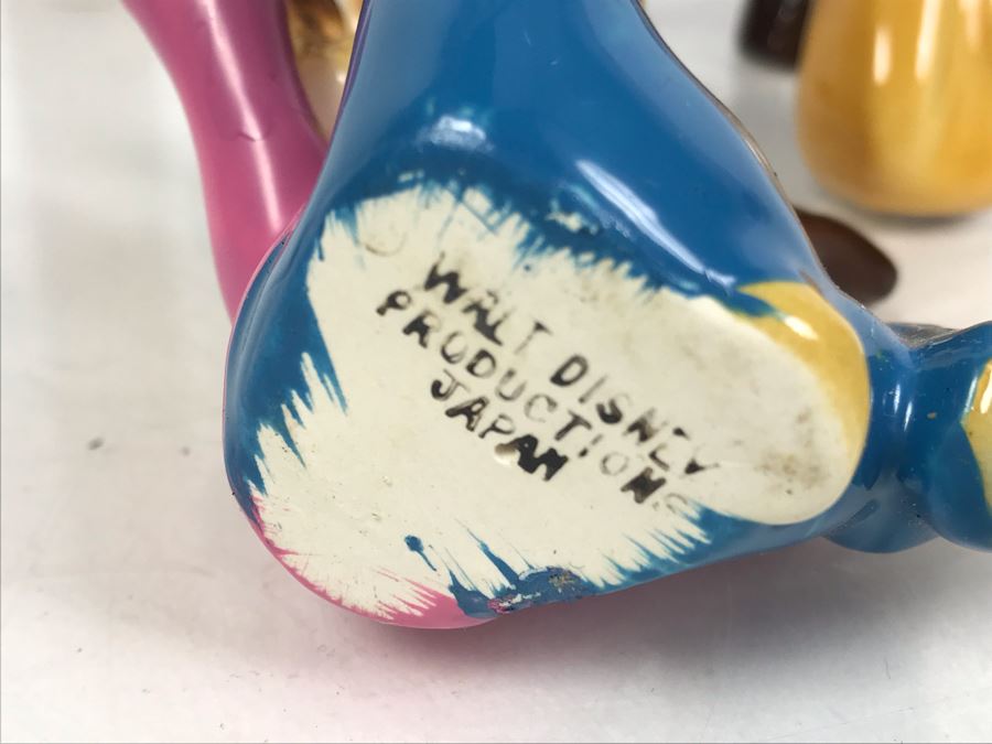 Walt Disney Productions Figurines Made In Japan With Original Disneyland Price Tags [Photo 5]