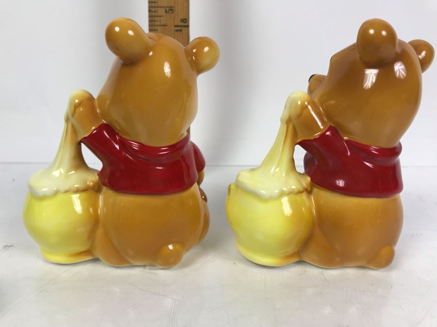 (4) Walt Disney Winnie The Pooh Tigger Eeyore Painted Figurines Japan Some With Original Disneyland Price Tags [Photo 9]
