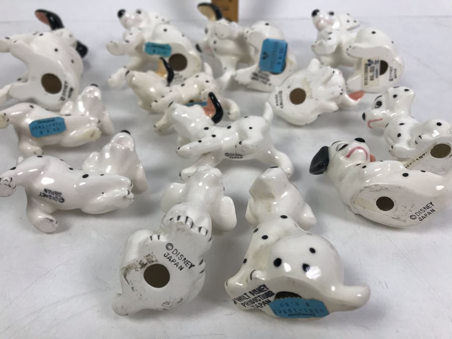 Walt Disney Productions 101 Dalmatians Figurines Made In Japan Some With Original Disneyland Price Tags [Photo 9]