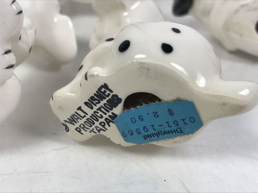 Walt Disney Productions 101 Dalmatians Figurines Made In Japan Some With Original Disneyland Price Tags [Photo 10]