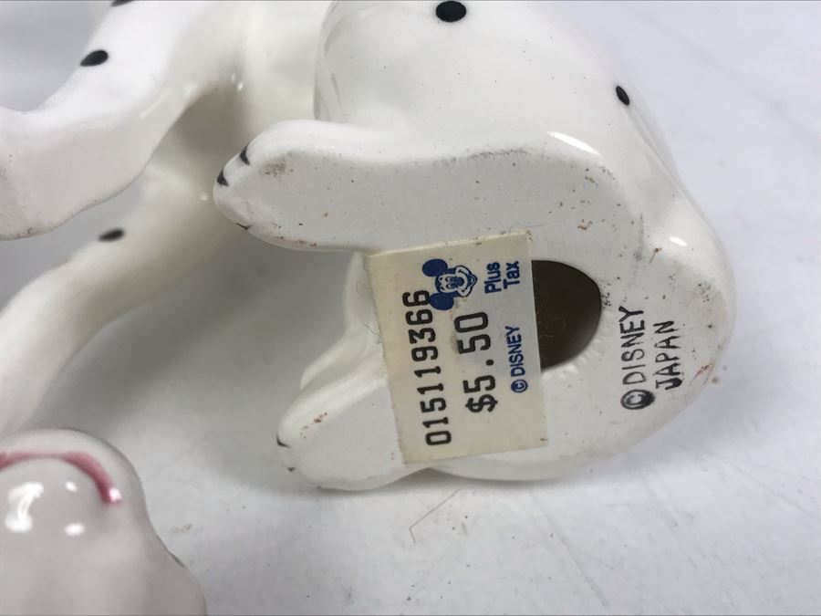 Walt Disney Productions 101 Dalmatians Figurines Made In Japan Some With Original Disneyland Price Tags [Photo 14]