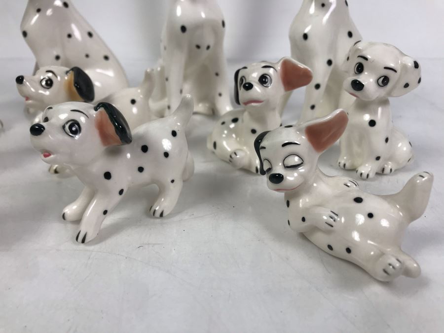 Walt Disney Productions 101 Dalmatians Figurines Made In Japan Some With Original Disneyland Price Tags [Photo 4]