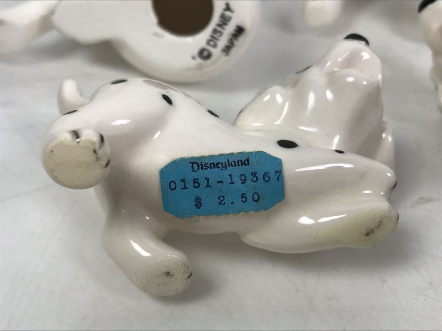 Walt Disney Productions 101 Dalmatians Figurines Made In Japan Some With Original Disneyland Price Tags [Photo 11]