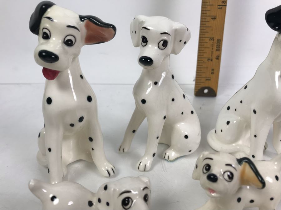 walt disney productions figurines