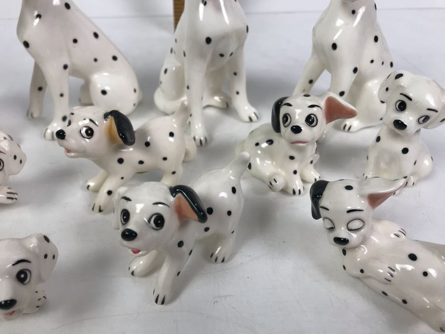 walt disney productions figurines