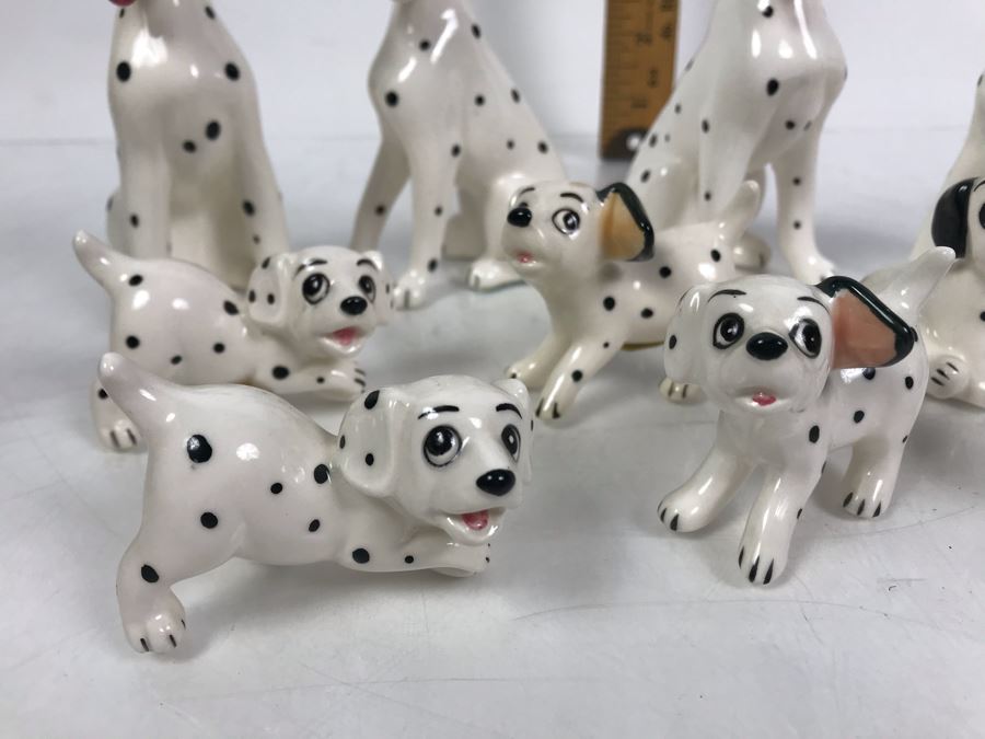 Walt Disney Productions 101 Dalmatians Figurines Made In Japan Some With Original Disneyland Price Tags [Photo 5]