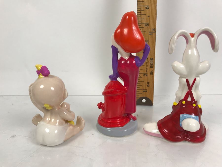 Walt Disney Who Framed Roger Rabbit Figurines Made In Japan Some With Original Disneyland Price Tags [Photo 6]