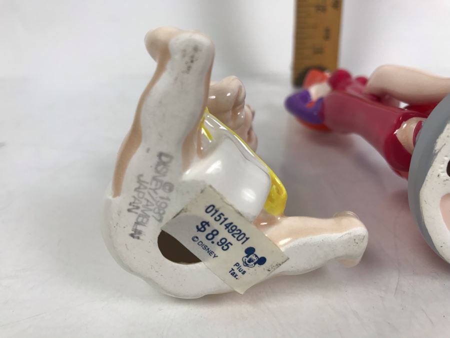 Walt Disney Who Framed Roger Rabbit Figurines Made In Japan Some With Original Disneyland Price Tags [Photo 8]