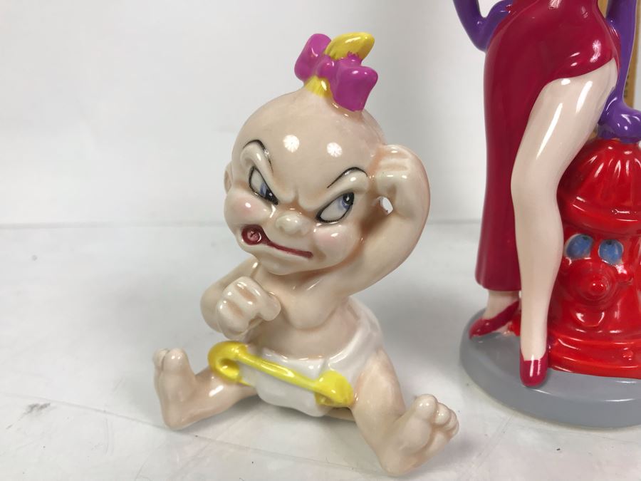 Walt Disney Who Framed Roger Rabbit Figurines Made In Japan Some With Original Disneyland Price Tags [Photo 4]