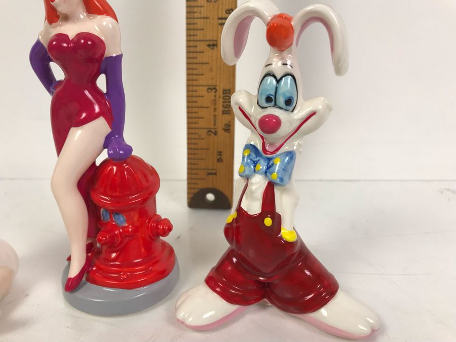 Walt Disney Who Framed Roger Rabbit Figurines Made In Japan Some With Original Disneyland Price Tags [Photo 5]