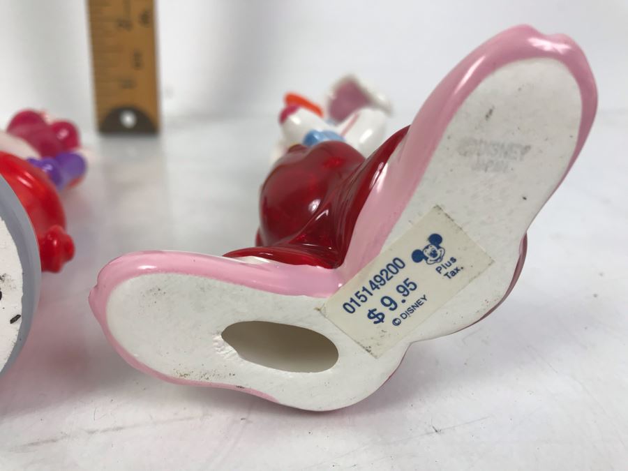 Walt Disney Who Framed Roger Rabbit Figurines Made In Japan Some With Original Disneyland Price Tags [Photo 10]