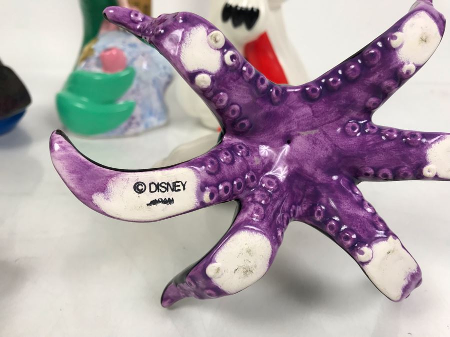 Collection Of Walt Disney Figurines Some Made In Japan Some With Original Disneyland Price Tags [Photo 15]