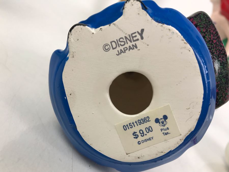 Collection Of Walt Disney Figurines Some Made In Japan Some With Original Disneyland Price Tags [Photo 2]