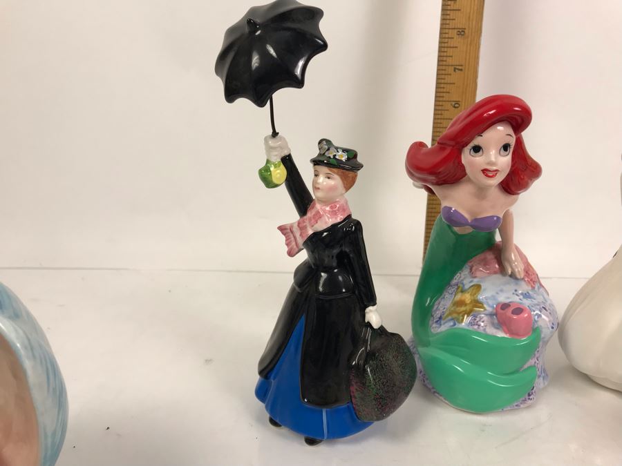 Collection Of Walt Disney Figurines Some Made In Japan Some With Original Disneyland Price Tags [Photo 10]